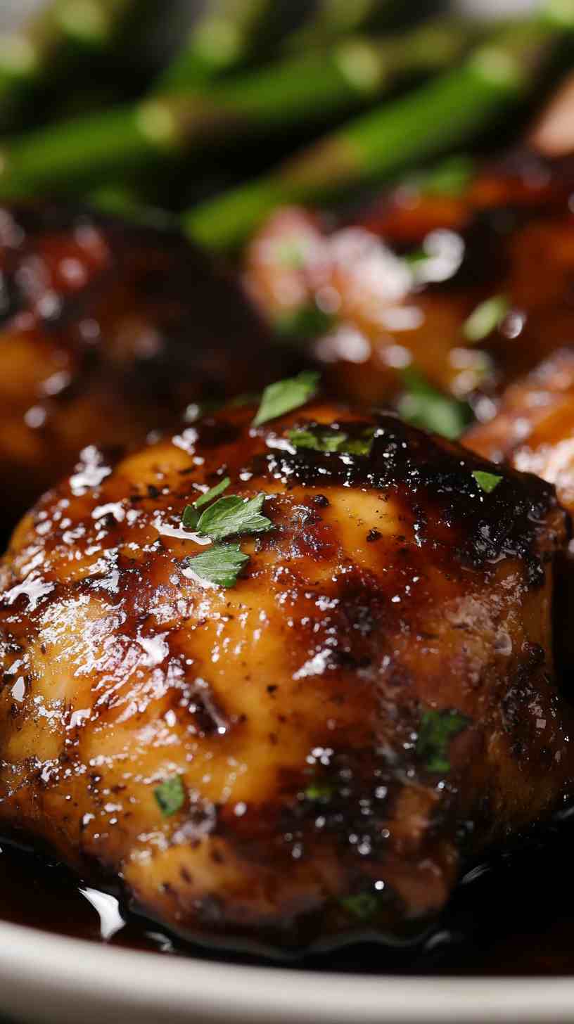 Slow Cooker Honey Balsamic Chicken Slow Cooker Honey Balsamic Chicken