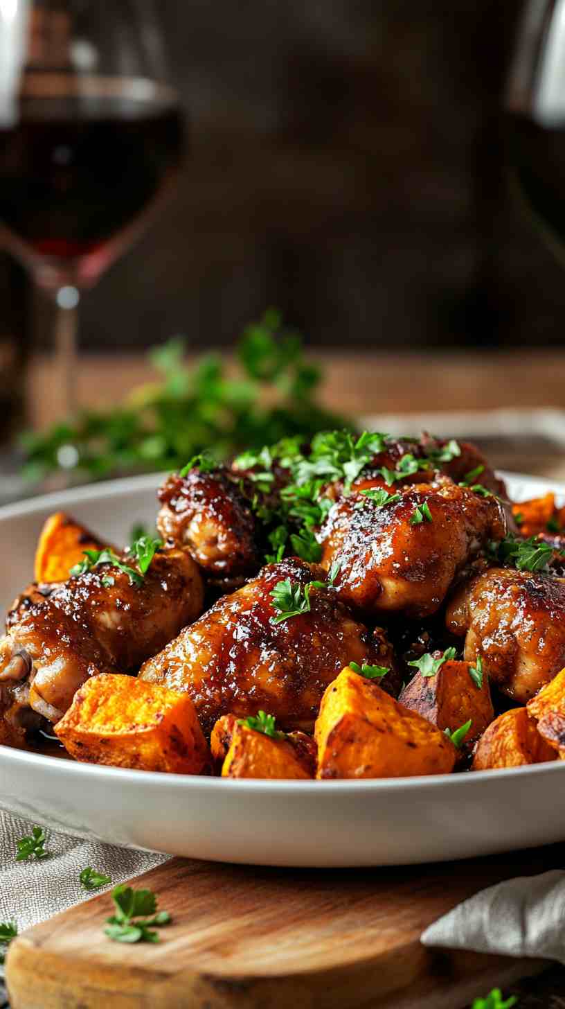 Slow Cooker Honey Balsamic Chicken Slow Cooker Honey Balsamic Chicken