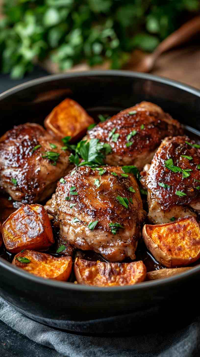 Slow Cooker Honey Balsamic Chicken Slow Cooker Honey Balsamic Chicken