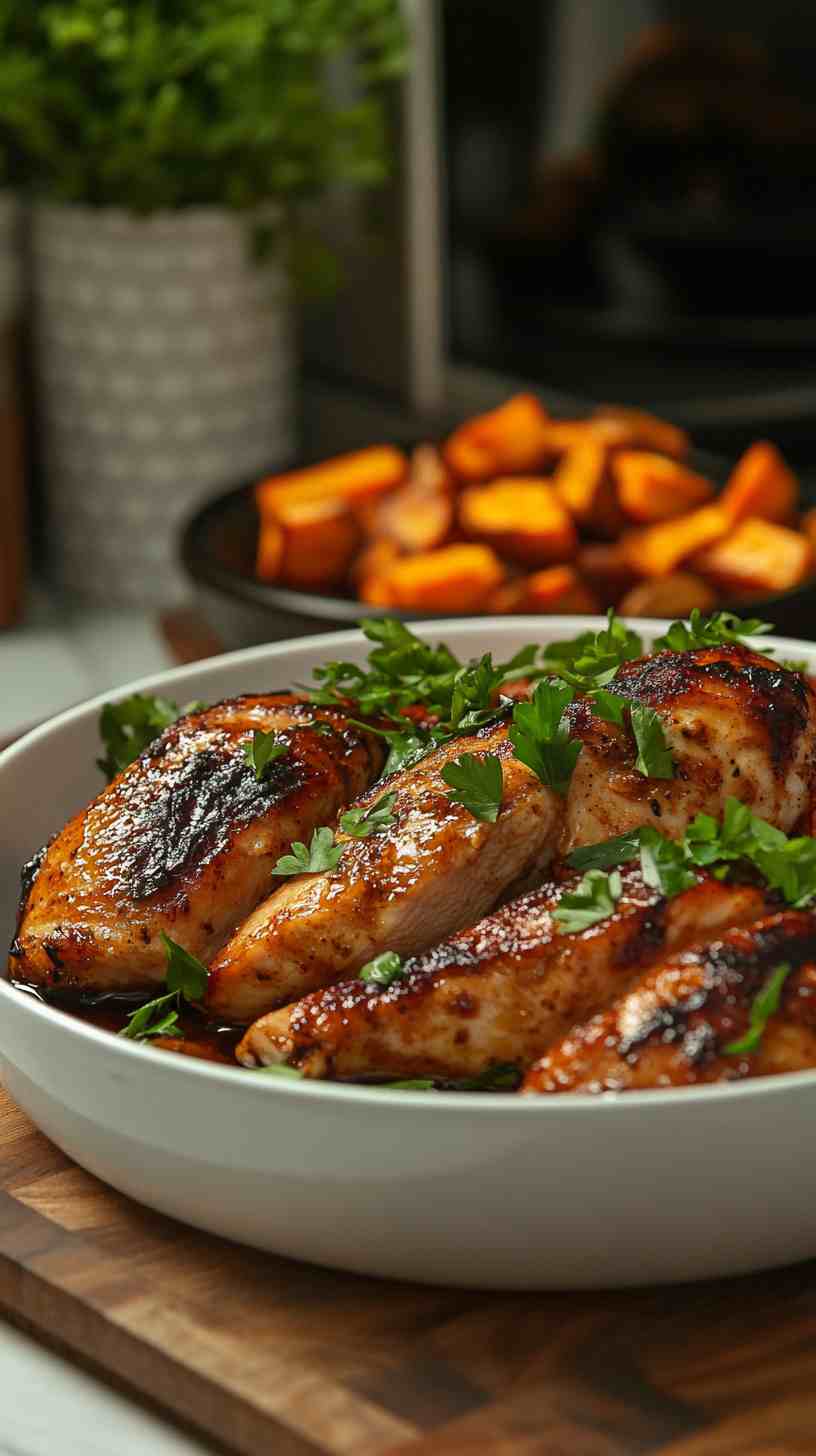 Slow Cooker Honey Balsamic Chicken Slow Cooker Honey Balsamic Chicken