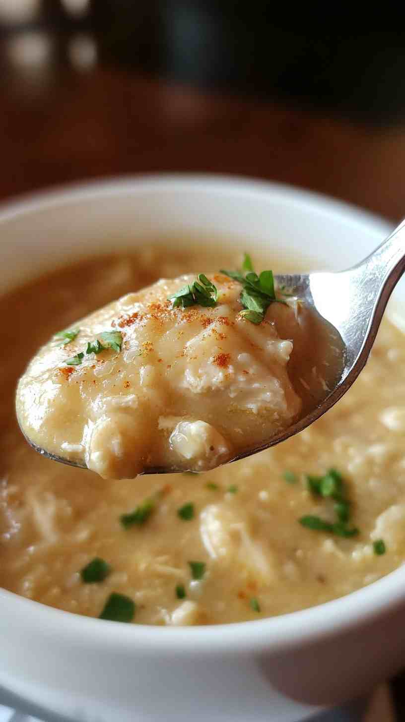 Slow Cooker White Chicken Chili Soup Slow Cooker White Chicken Chili Soup