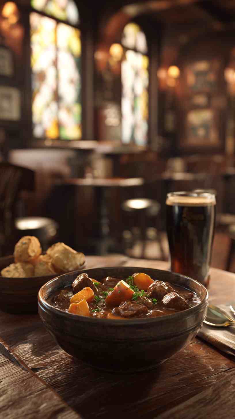 Slow and Tender Crockpot Guinness Beef Stew Slow and Tender Crockpot Guinness Beef Stew