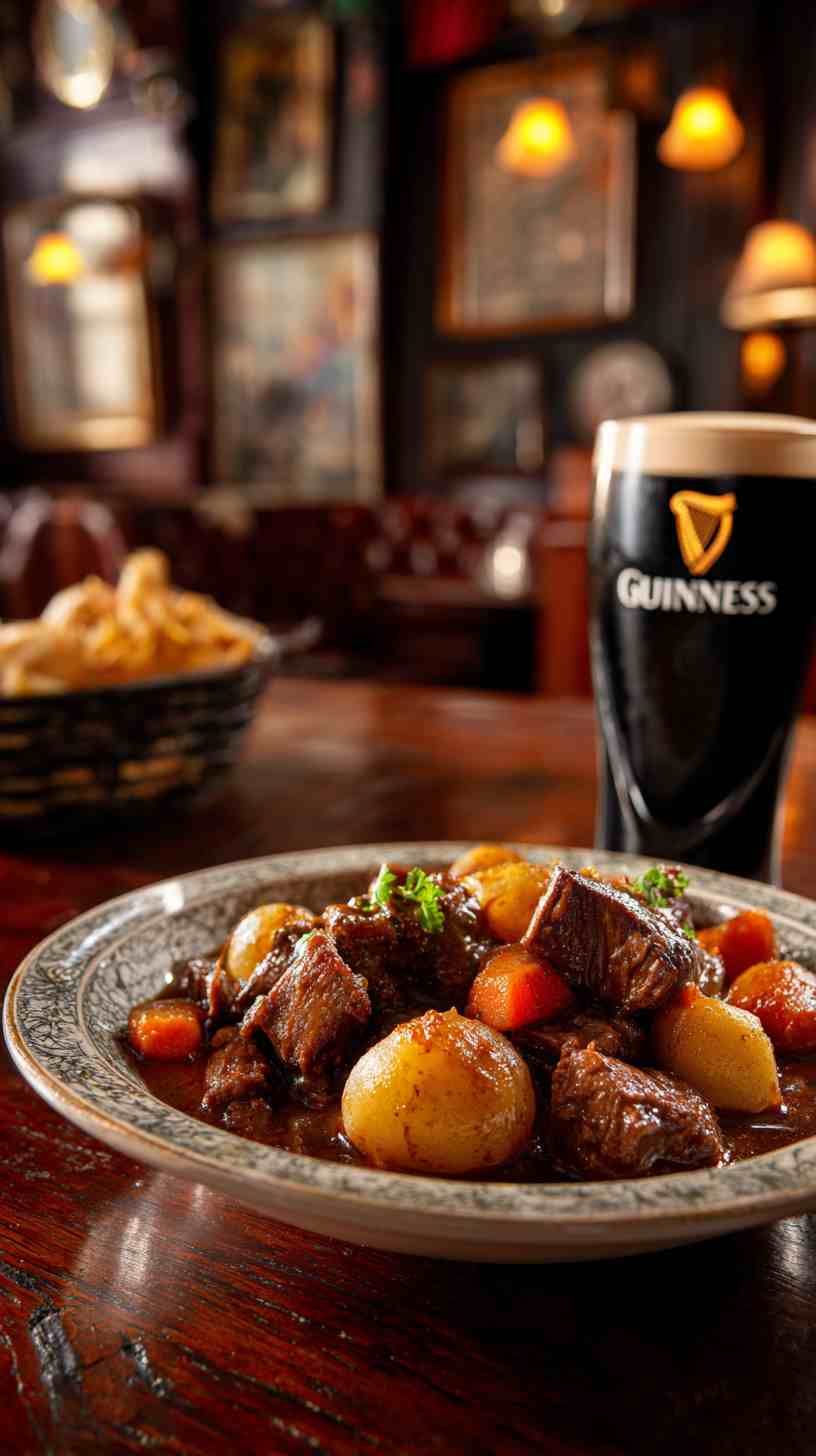 Slow and Tender Crockpot Guinness Beef Stew Slow and Tender Crockpot Guinness Beef Stew