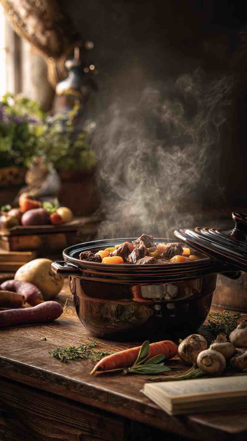 Slow and Tender Crockpot Guinness Beef Stew Slow and Tender Crockpot Guinness Beef Stew