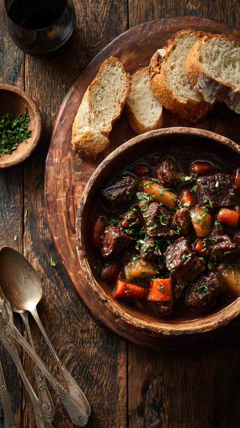 Slow and Tender Crockpot Guinness Beef Stew Slow and Tender Crockpot Guinness Beef Stew