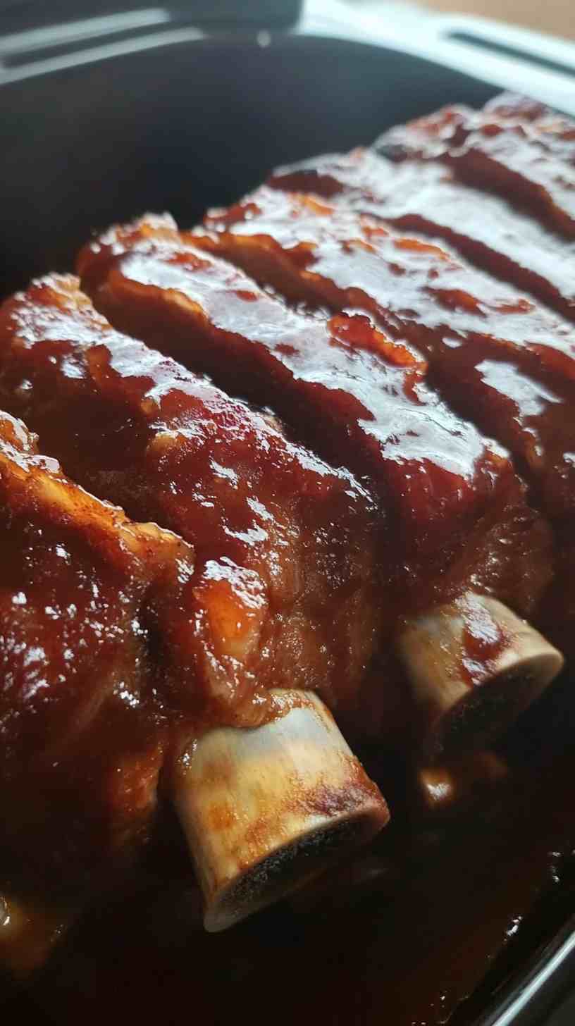 Smoky BBQ Pork Loin Roast for the Slow Cooker Smoky BBQ Pork Loin Roast for the Slow Cooker