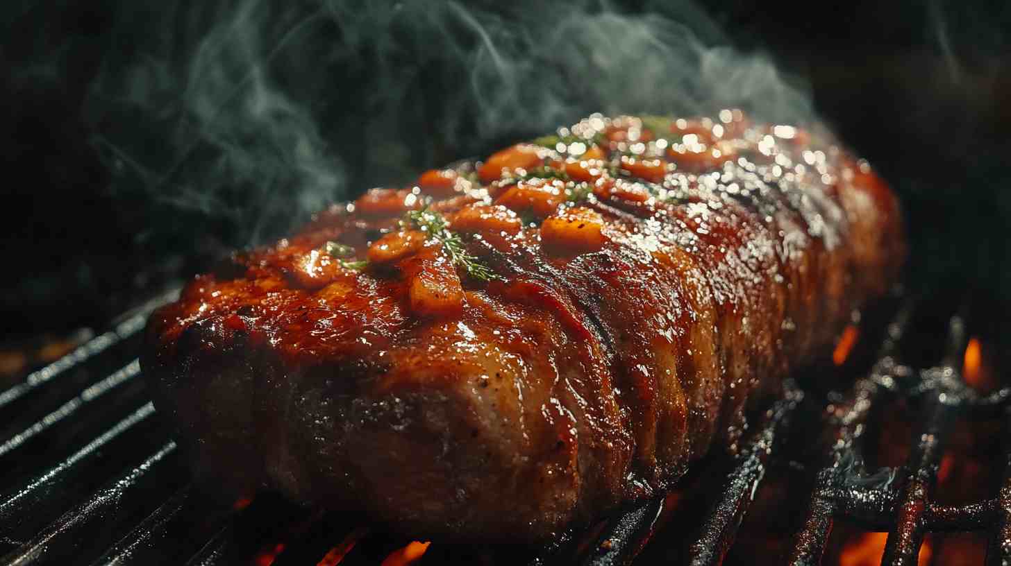 Smoky BBQ Pork Loin Roast for the Slow Cooker