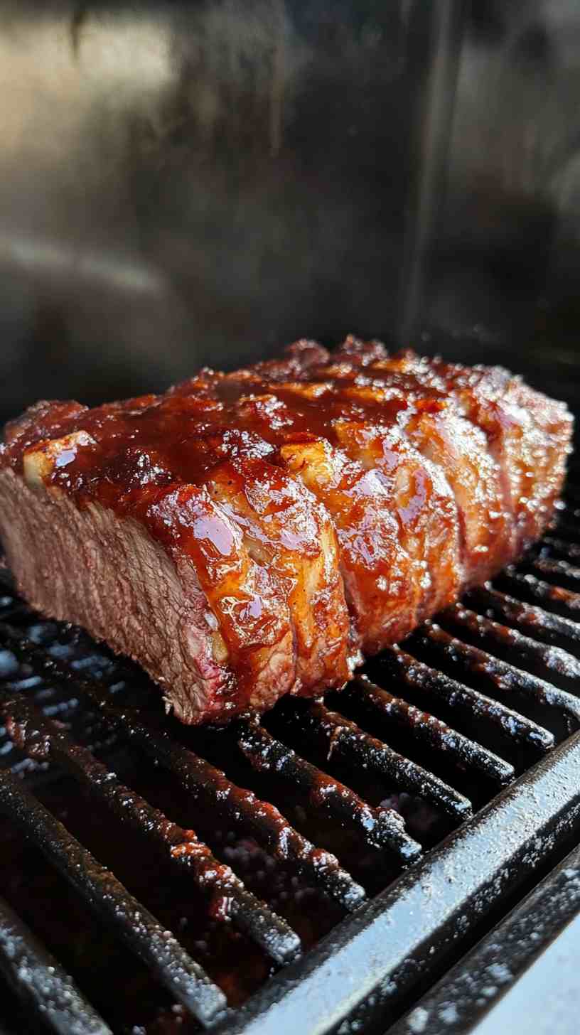 Smoky BBQ Pork Loin Roast for the Slow Cooker Smoky BBQ Pork Loin Roast for the Slow Cooker