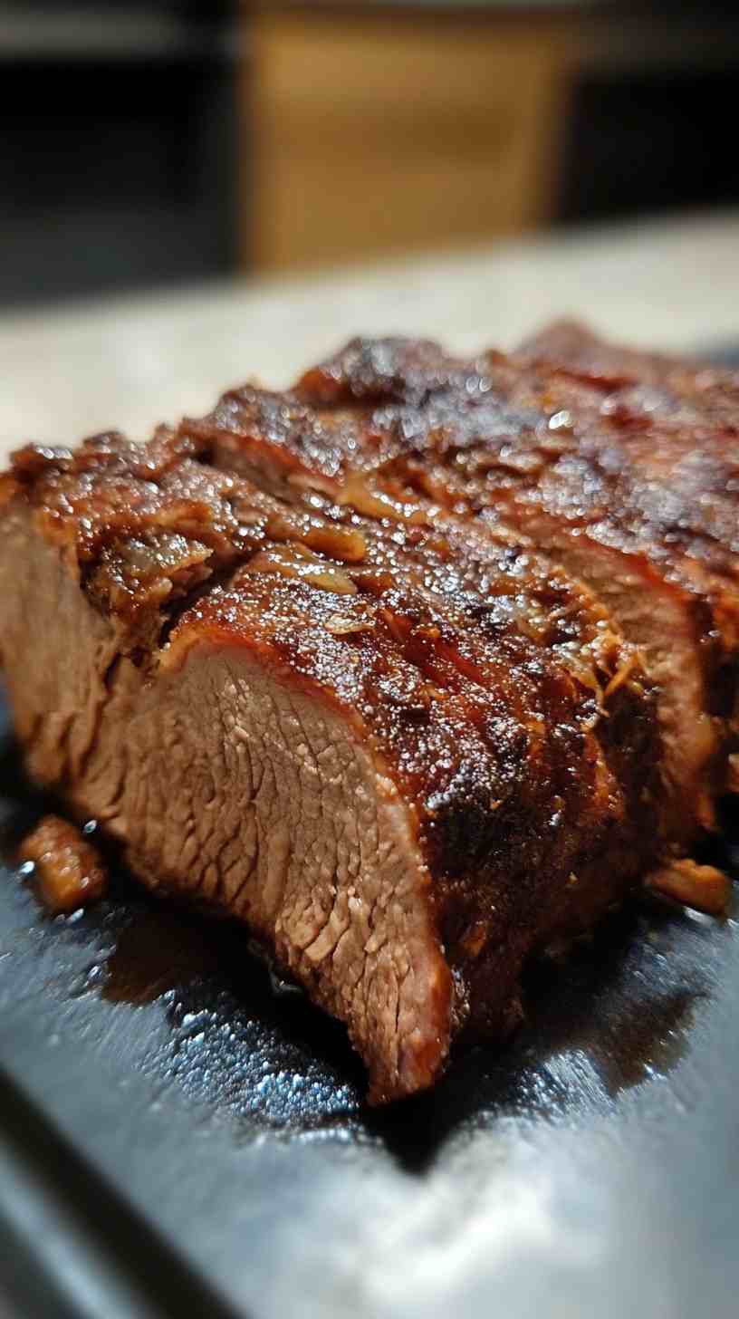 Smoky BBQ Pork Loin Roast for the Slow Cooker Smoky BBQ Pork Loin Roast for the Slow Cooker