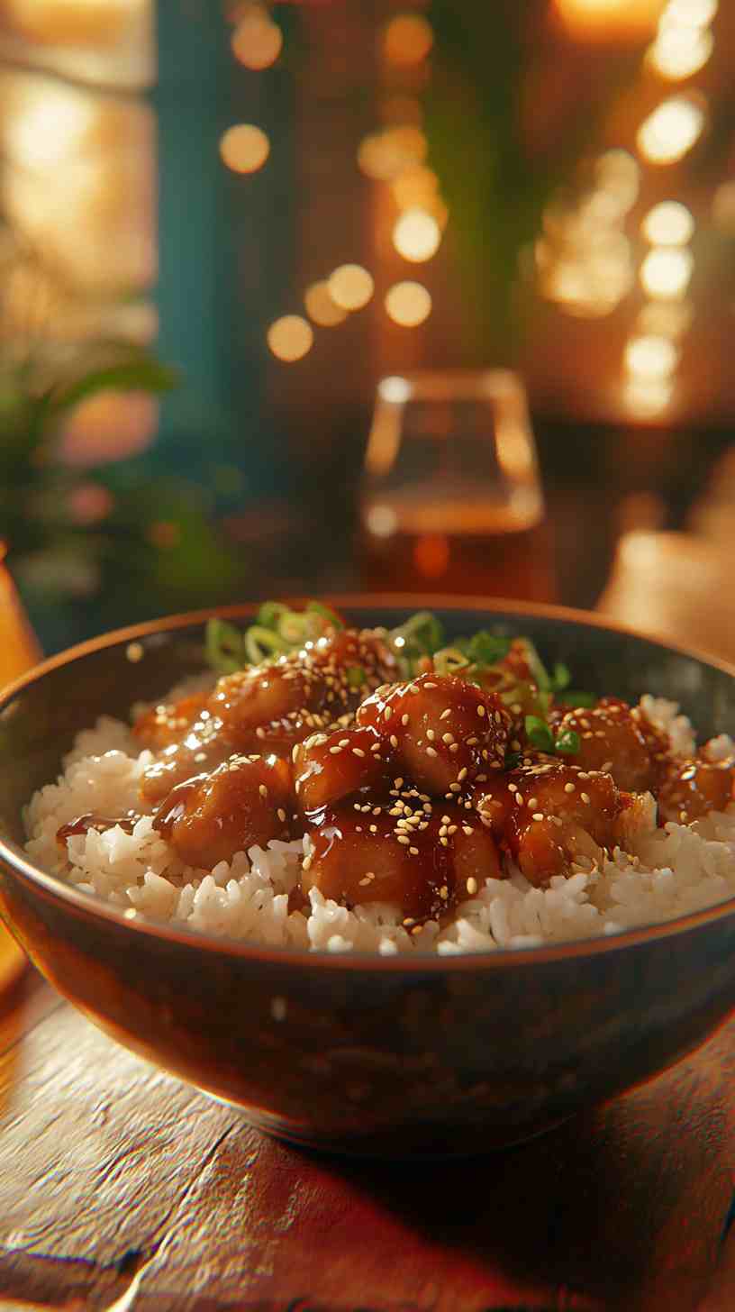 Soy Sauce and Honey Glazed Chicken in Crock Pot