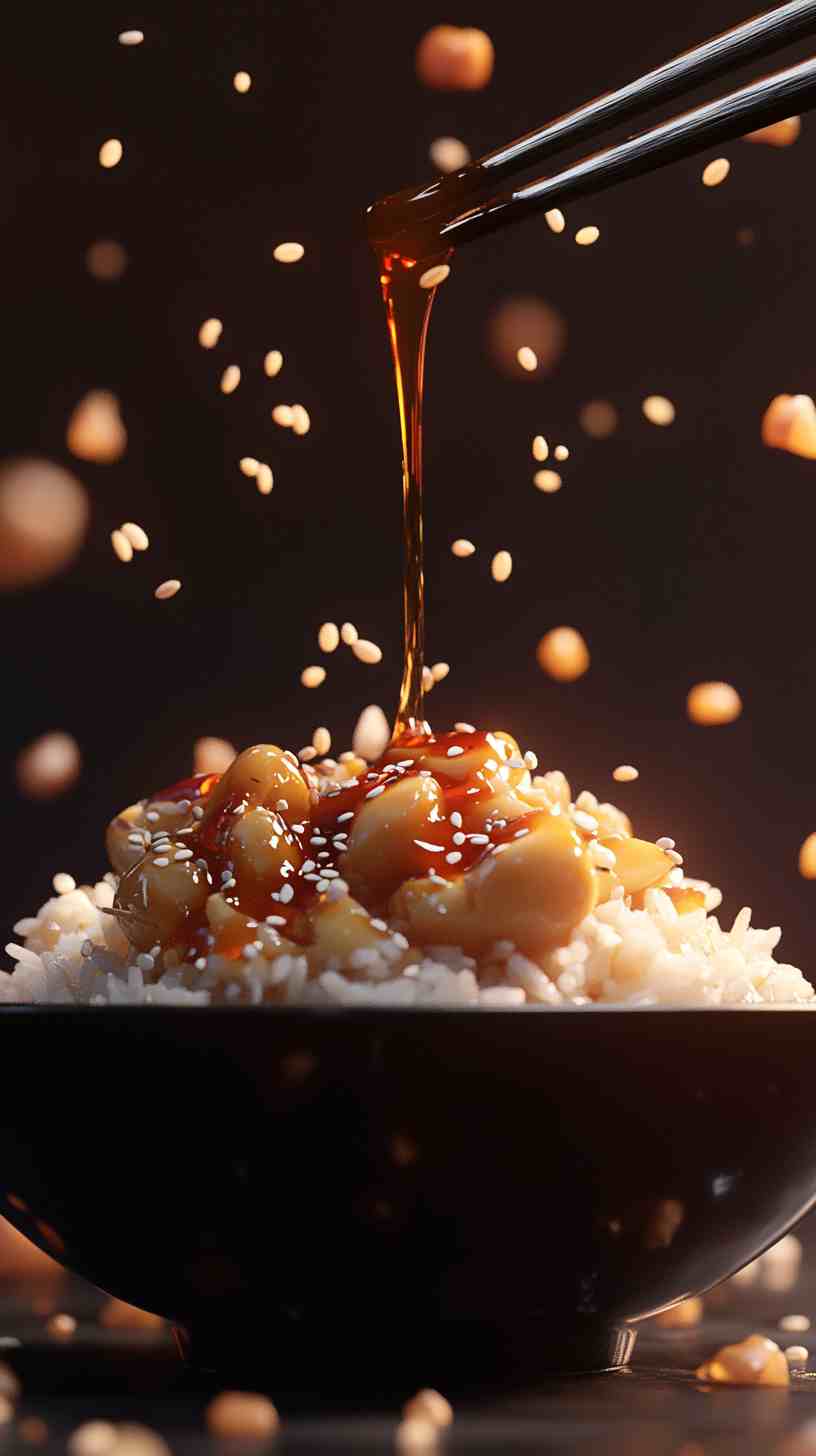 Soy Sauce and Honey Glazed Chicken in Crock Pot