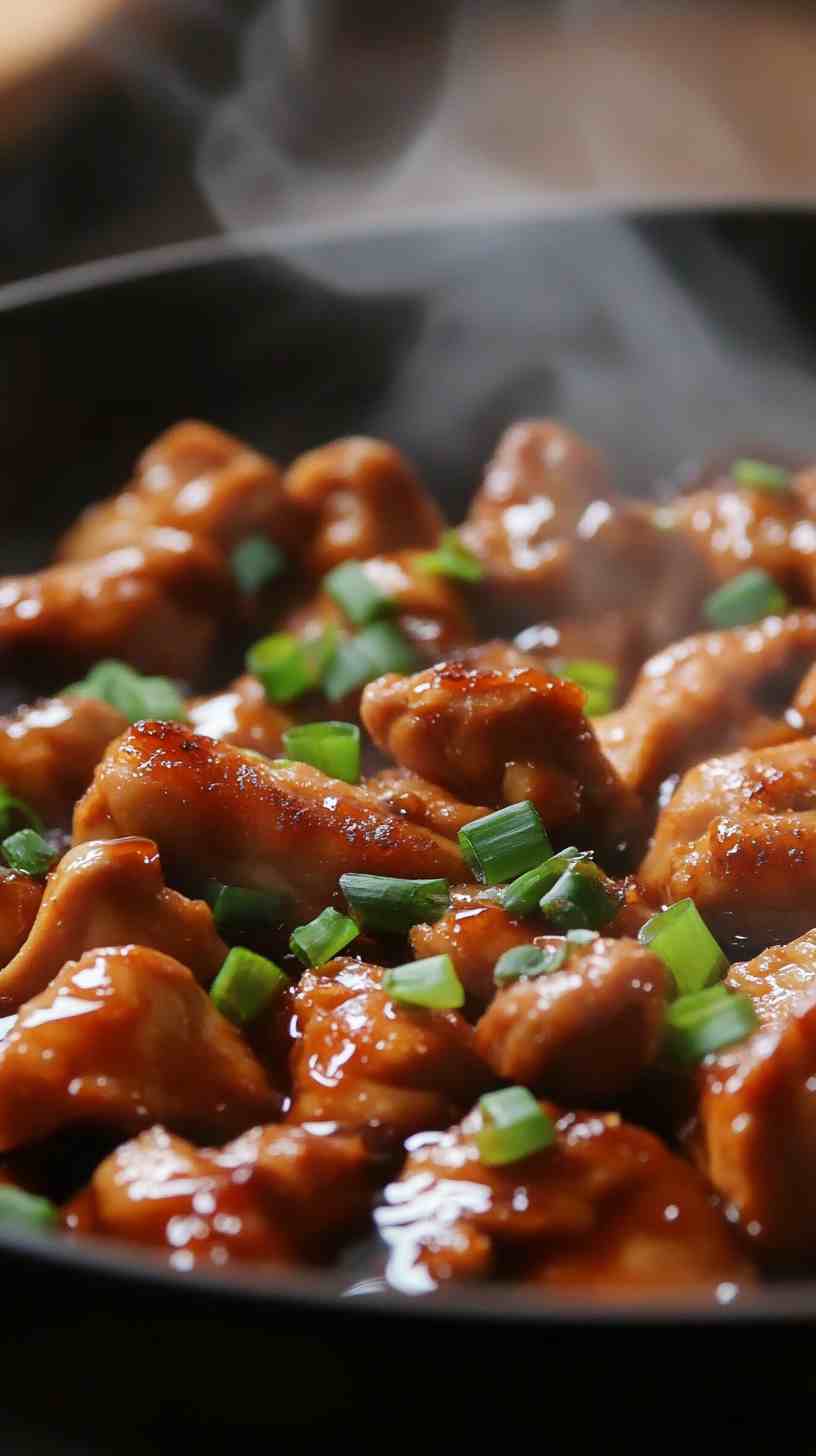 Soy Sauce and Honey Glazed Chicken in Crock Pot