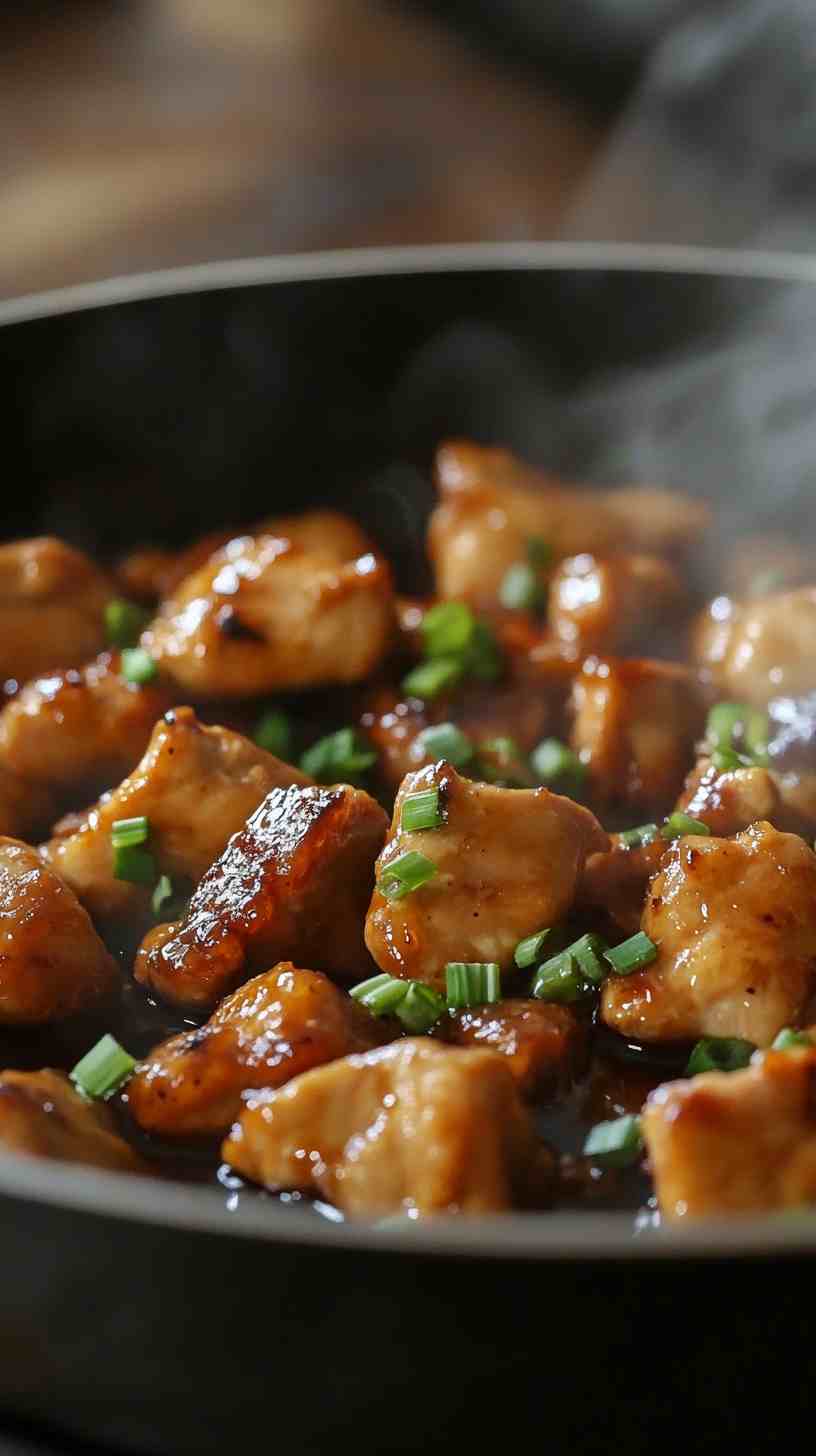 Soy Sauce and Honey Glazed Chicken in Crock Pot