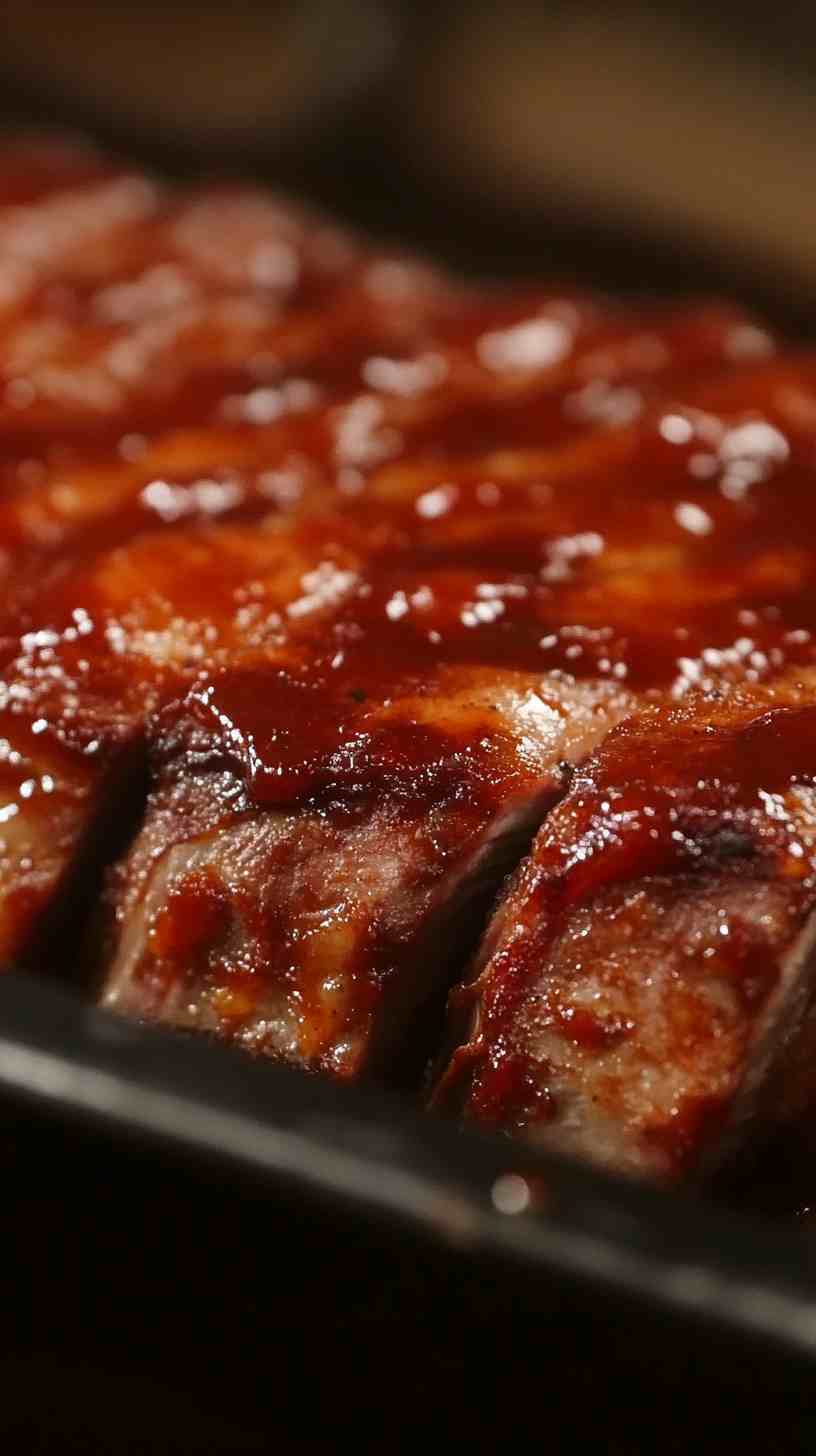 Spicy BBQ Pork Loin in the Slow Cooker