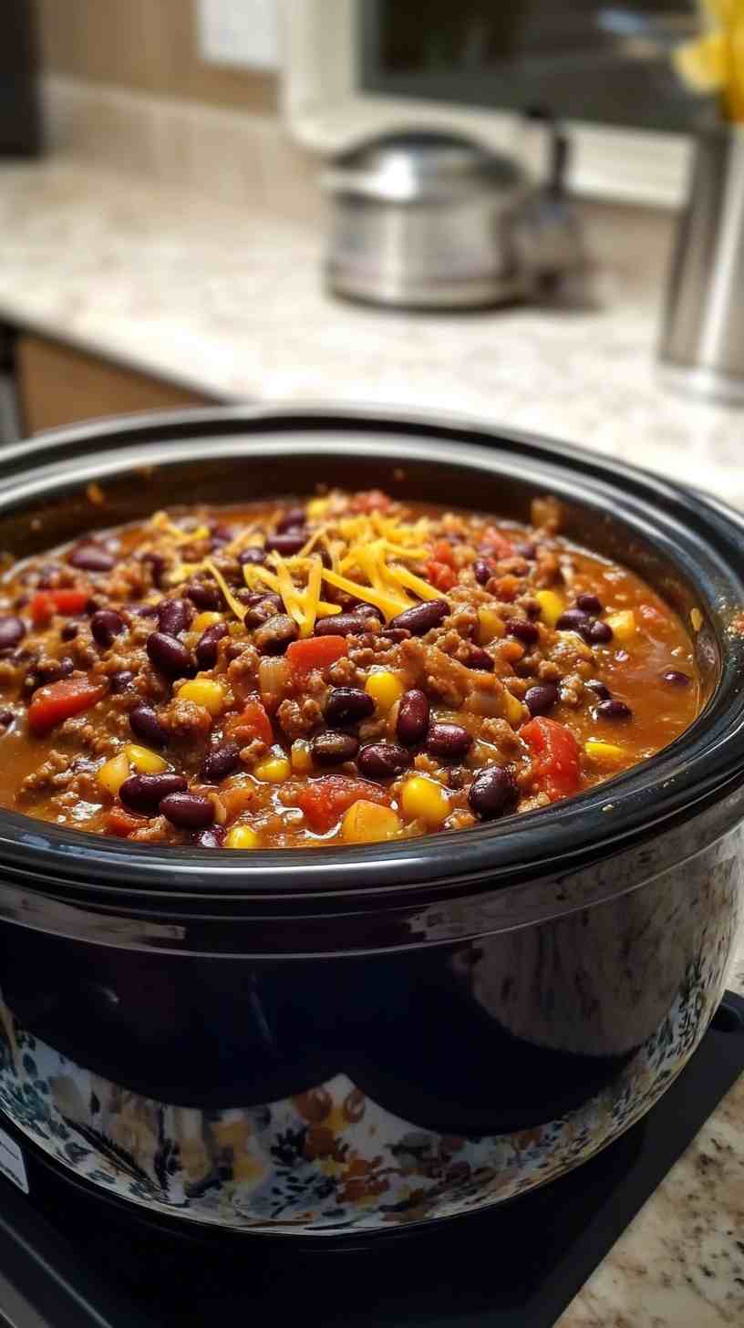 Spicy Crock Pot Black Beans for a Bold Kick