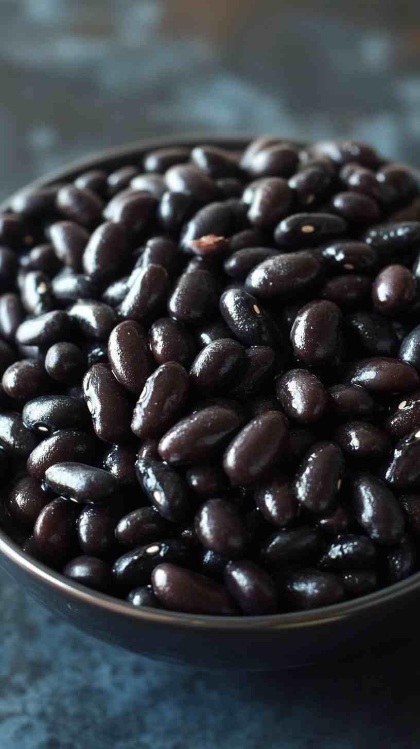 Spicy Crock Pot Black Beans for a Bold Kick