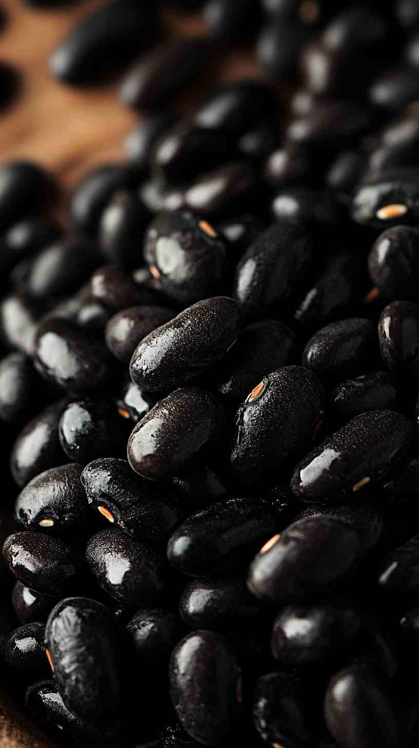 Spicy Crock Pot Black Beans for a Bold Kick