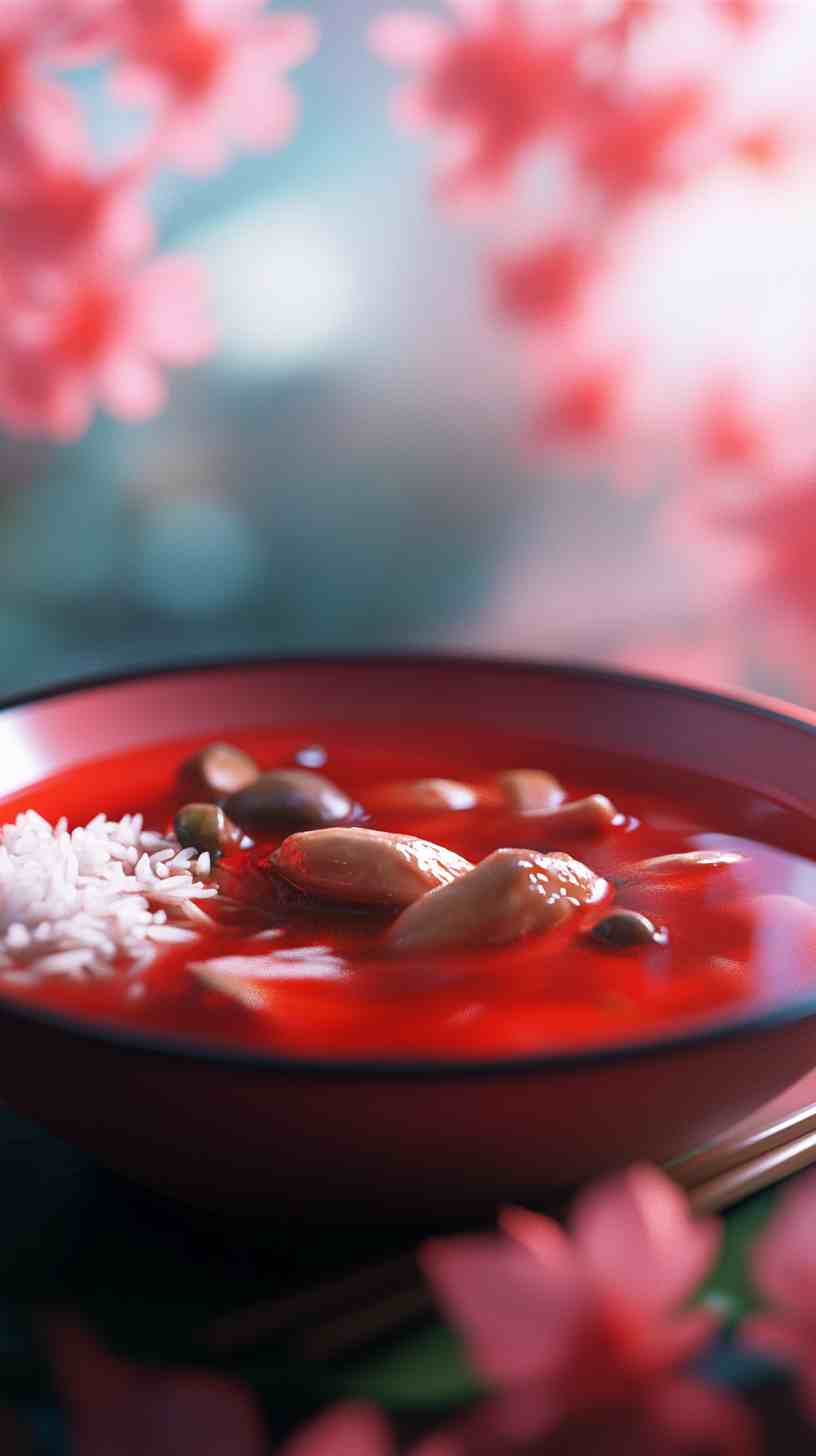 Spicy Thai Chicken Soup in Crock Pot