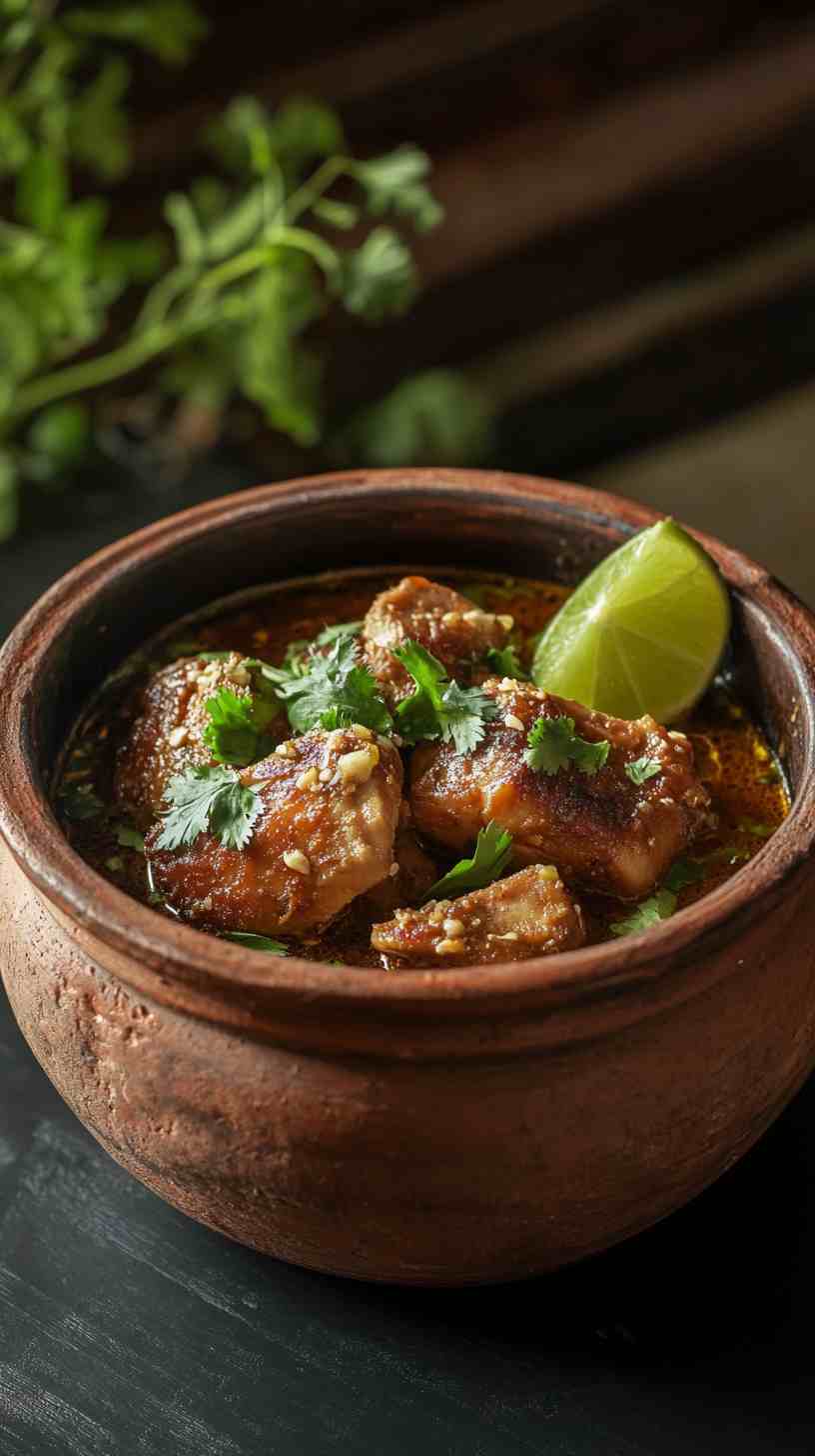Spicy Thai Chicken Soup in Crock Pot