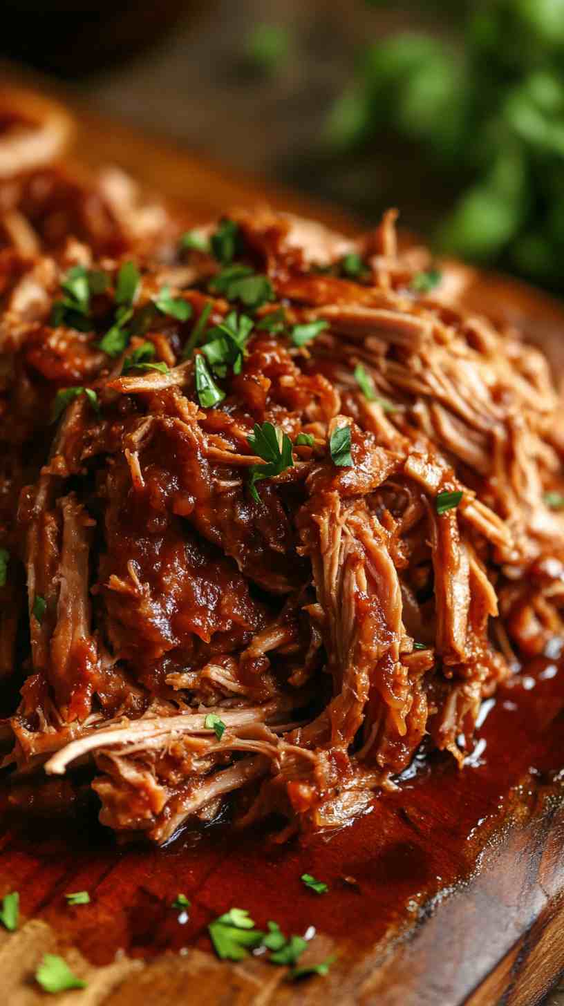 Sweet & Smoky Slow Cooker Pulled Pork Recipe Sweet & Smoky Slow Cooker Pulled Pork Recipe