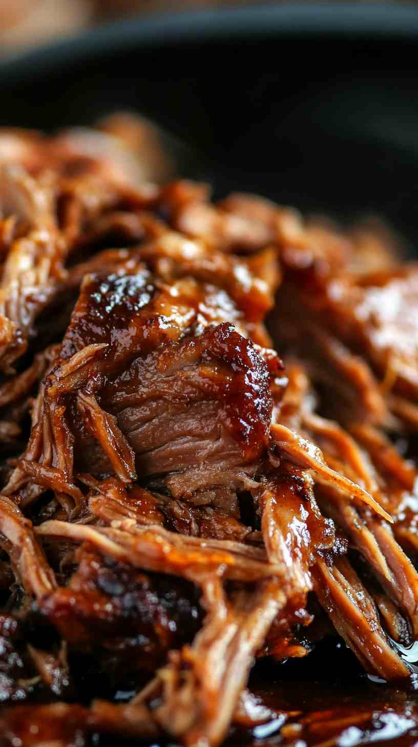 Sweet & Smoky Slow Cooker Pulled Pork Recipe Sweet & Smoky Slow Cooker Pulled Pork Recipe