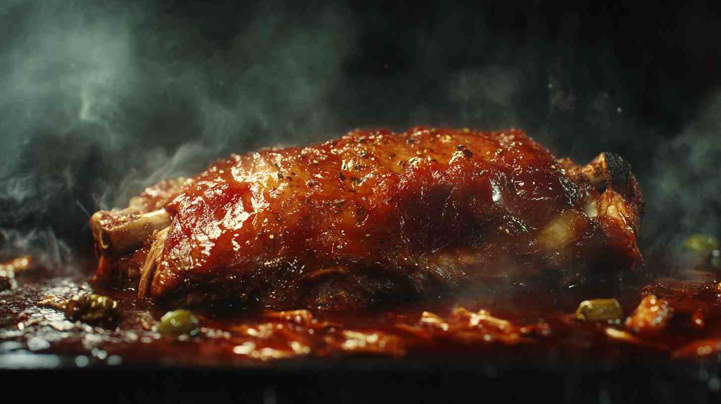 Sweet & Smoky Slow Cooker Pulled Pork Recipe