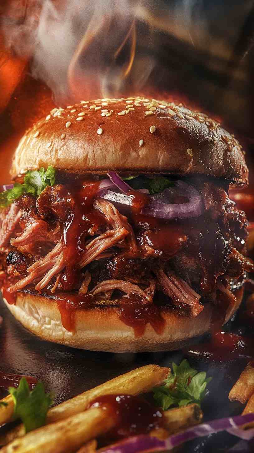 Sweet & Smoky Slow Cooker Pulled Pork Recipe Sweet & Smoky Slow Cooker Pulled Pork Recipe