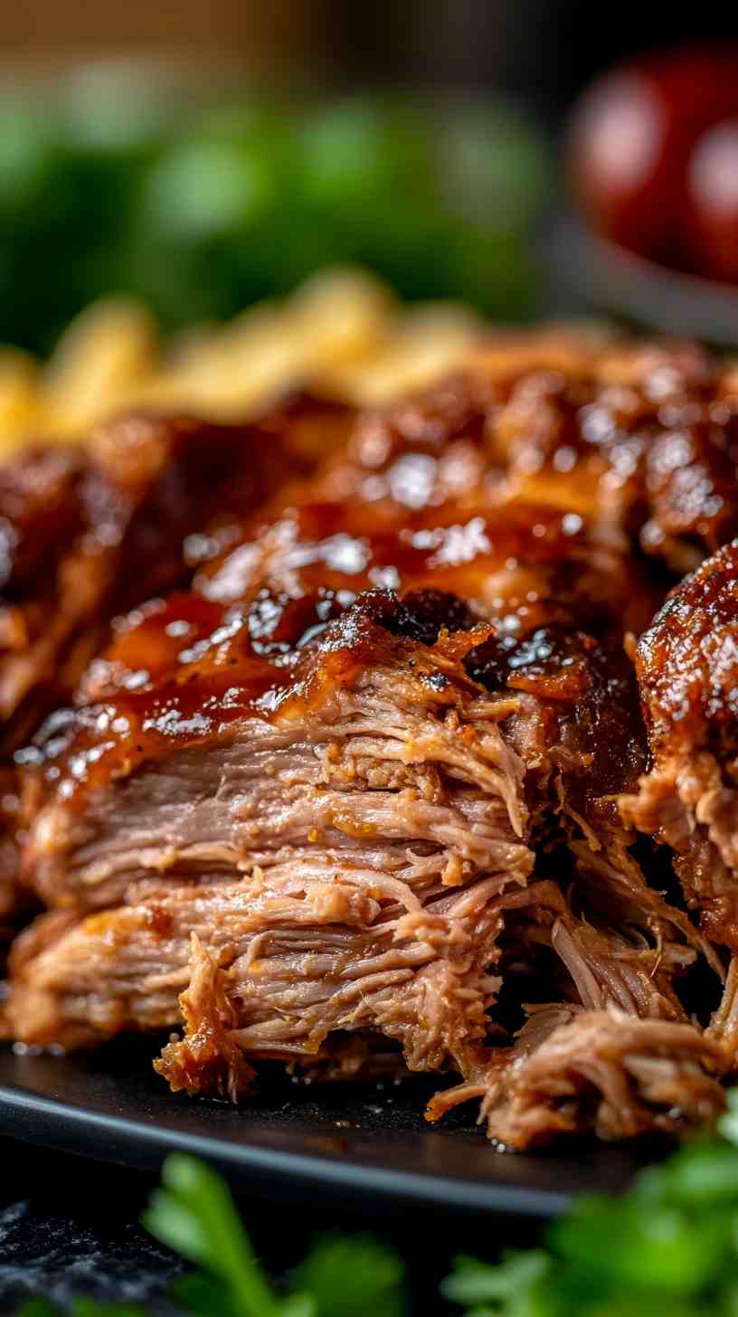 Sweet & Smoky Slow Cooker Pulled Pork Recipe Sweet & Smoky Slow Cooker Pulled Pork Recipe