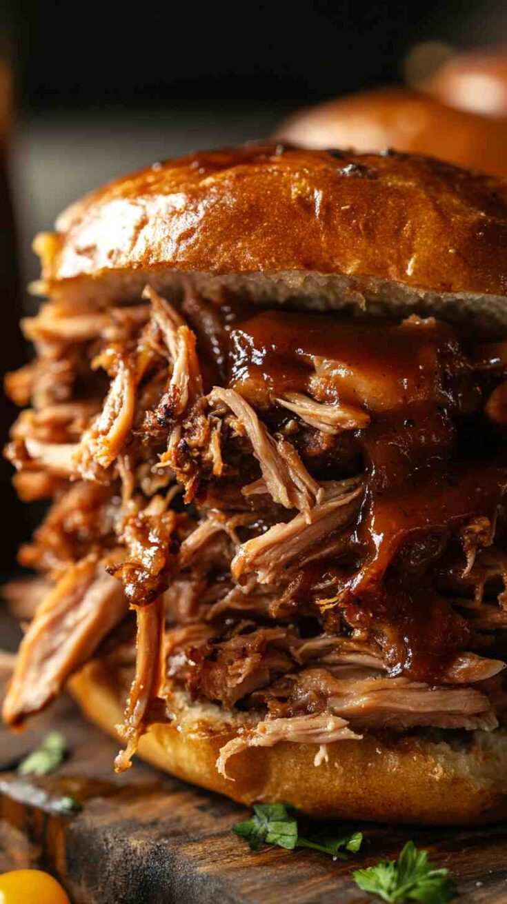 Sweet & Smoky Slow Cooker Pulled Pork Recipe Sweet & Smoky Slow Cooker Pulled Pork Recipe