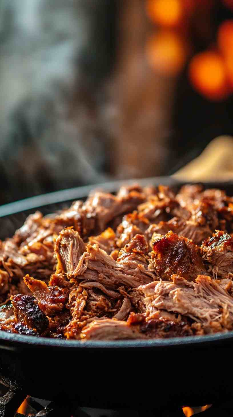 Sweet & Smoky Slow Cooker Pulled Pork Recipe Sweet & Smoky Slow Cooker Pulled Pork Recipe