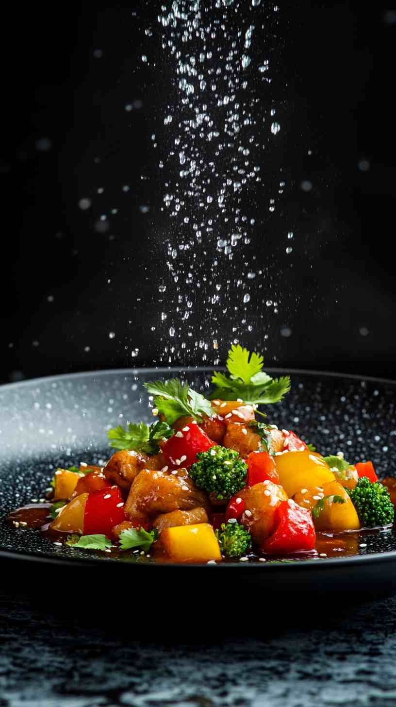 Sweet and Spicy Asian Chicken in Crock Pot Sweet and Spicy Asian Chicken in Crock Pot
