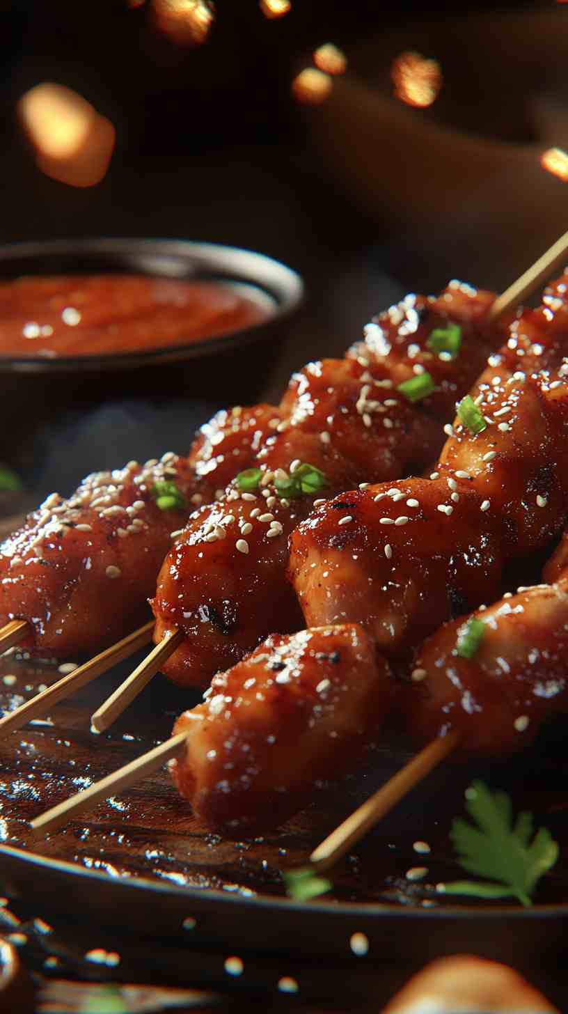Sweet and Spicy Asian Chicken in Crock Pot Sweet and Spicy Asian Chicken in Crock Pot