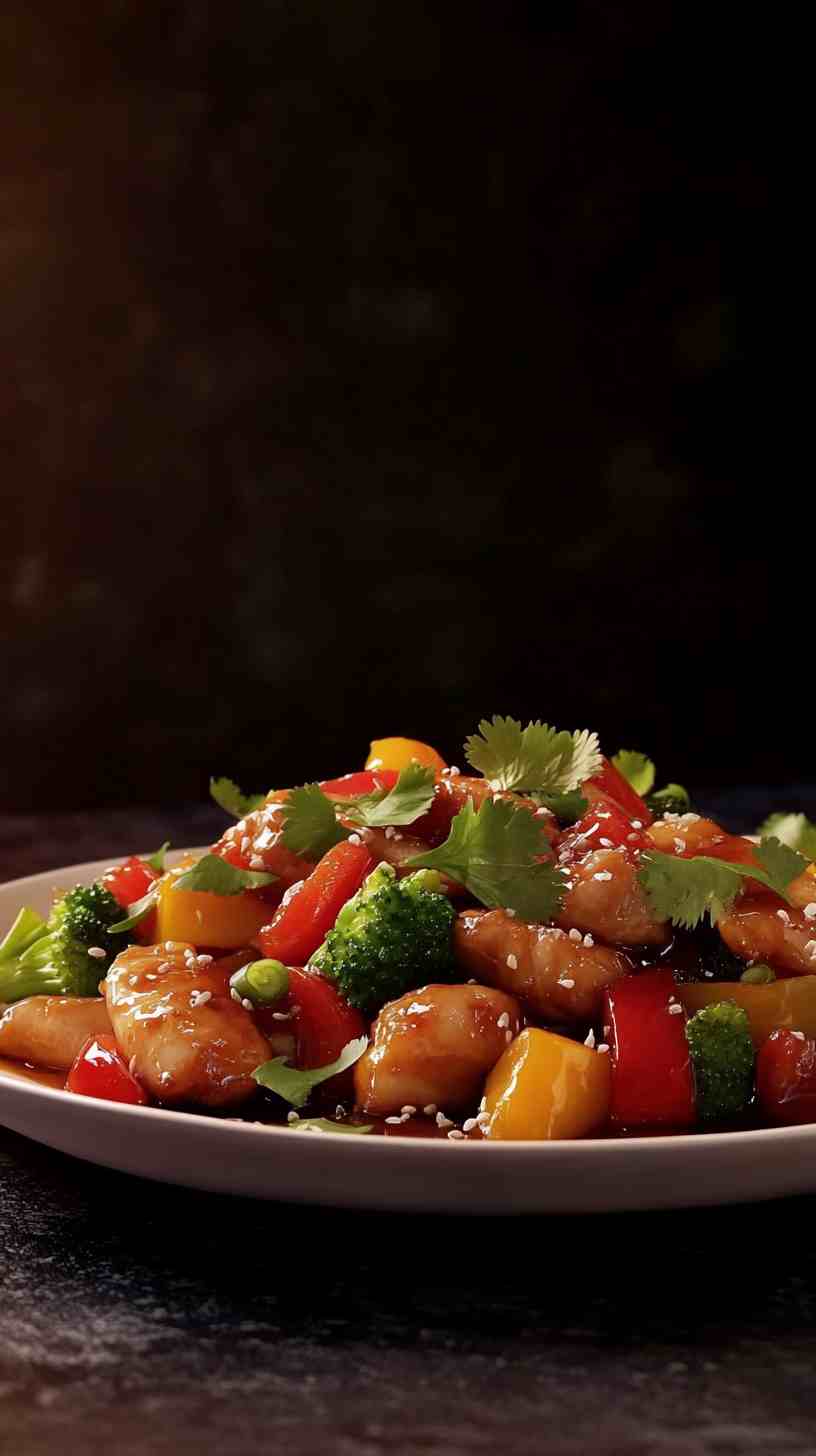 Sweet and Spicy Asian Chicken in Crock Pot Sweet and Spicy Asian Chicken in Crock Pot