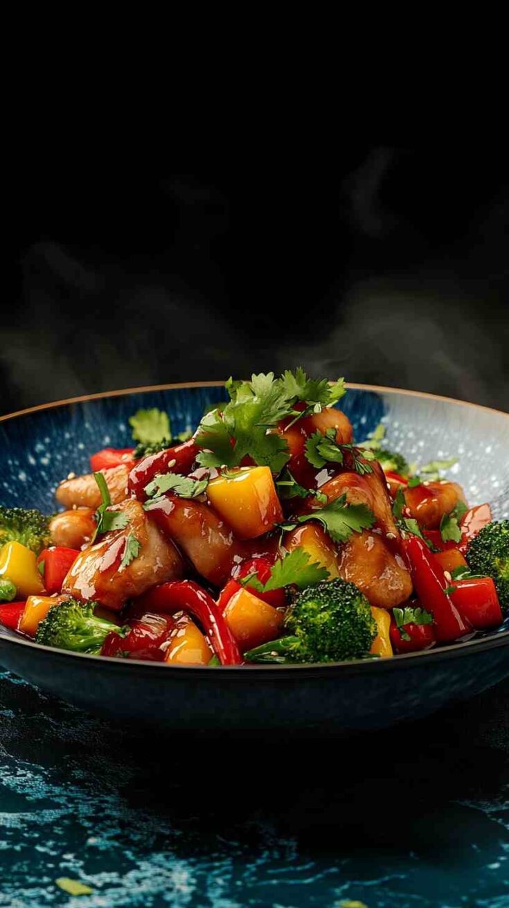 Sweet and Spicy Asian Chicken in Crock Pot Sweet and Spicy Asian Chicken in Crock Pot