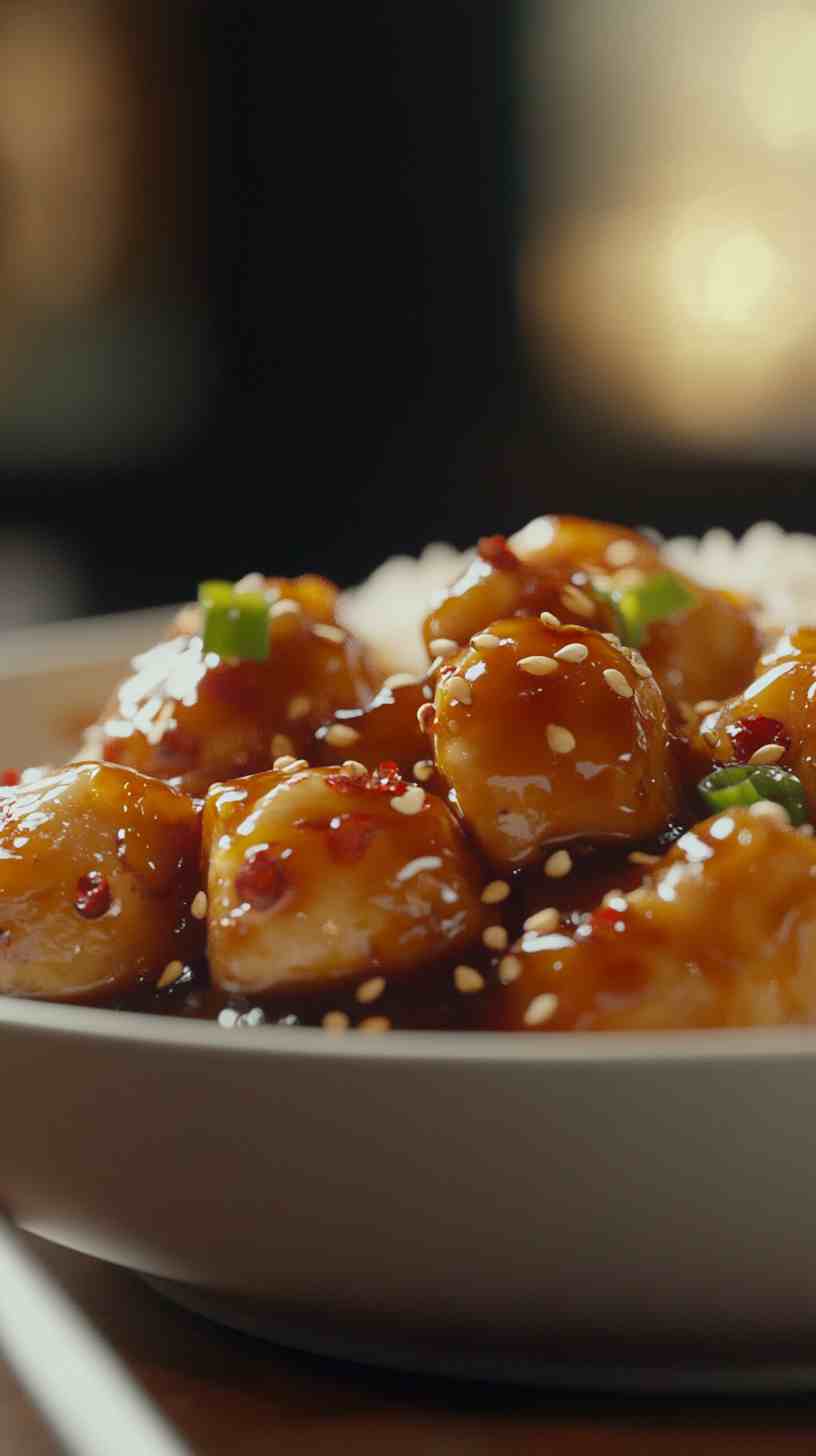 Sweet and Spicy Asian Chicken in Crock Pot Sweet and Spicy Asian Chicken in Crock Pot