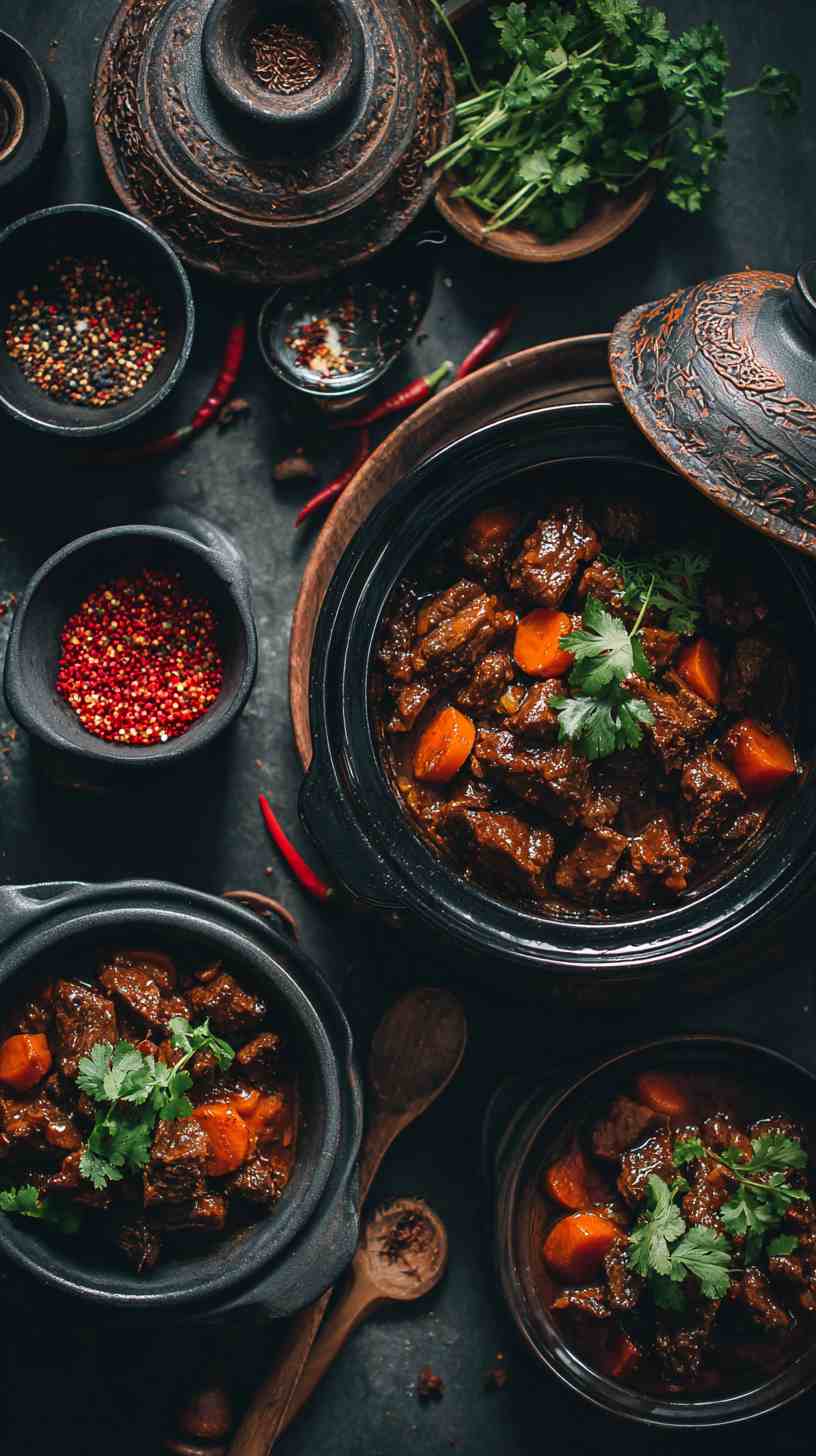 Sweet and Spicy Crockpot Asian Beef Stew Sweet and Spicy Crockpot Asian Beef Stew