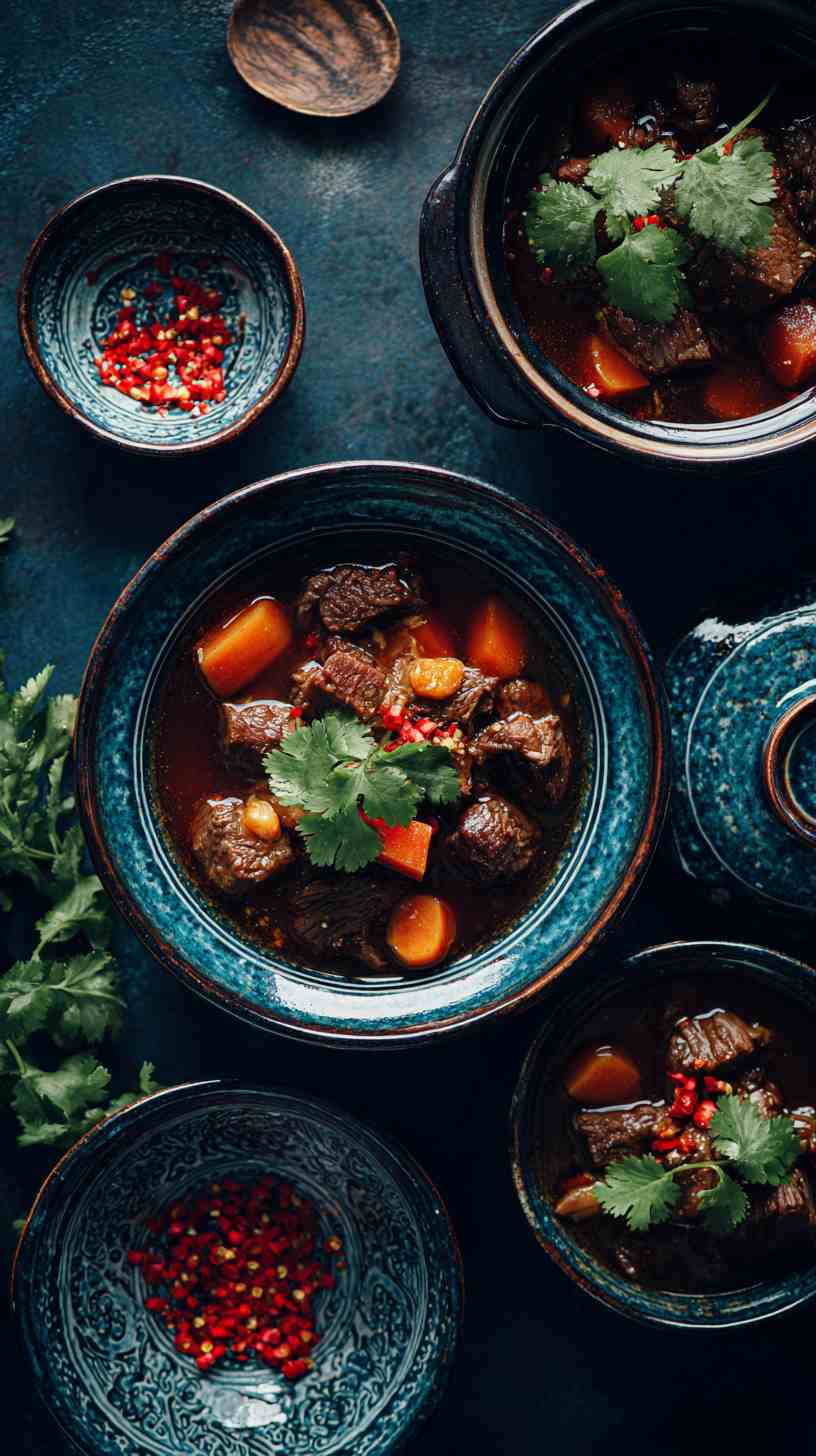 Sweet and Spicy Crockpot Asian Beef Stew Sweet and Spicy Crockpot Asian Beef Stew