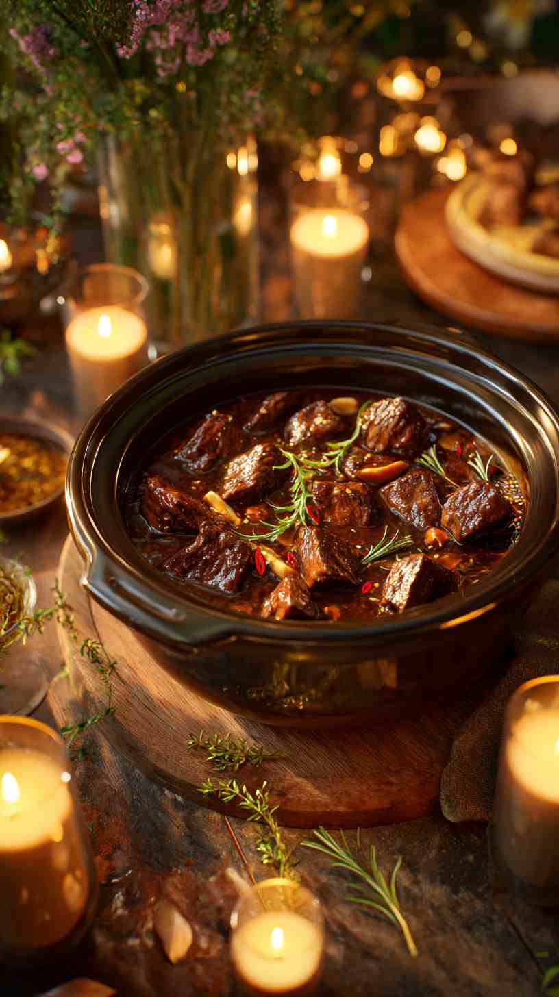Sweet and Spicy Crockpot Asian Beef Stew Sweet and Spicy Crockpot Asian Beef Stew