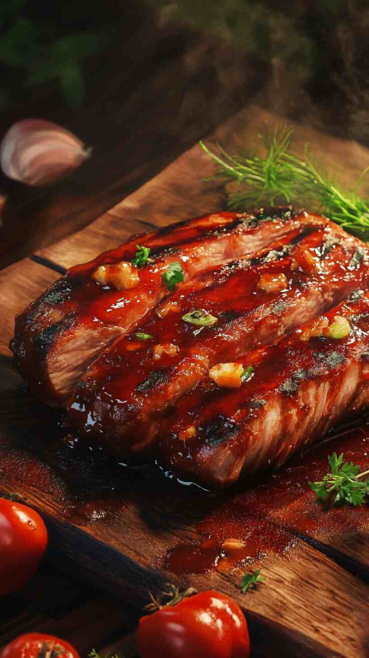 Sweet and Tangy Slow Cooker BBQ Pork Loin Sweet and Tangy Slow Cooker BBQ Pork Loin