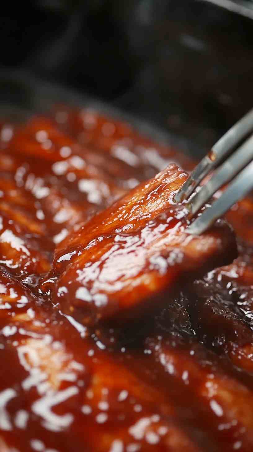 Sweet and Tangy Slow Cooker BBQ Pork Loin Sweet and Tangy Slow Cooker BBQ Pork Loin