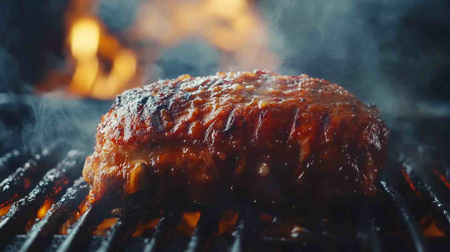 Sweet and Tangy Slow Cooker BBQ Pork Loin