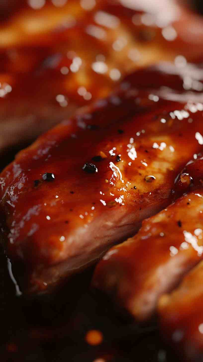 Sweet and Tangy Slow Cooker BBQ Pork Loin Sweet and Tangy Slow Cooker BBQ Pork Loin