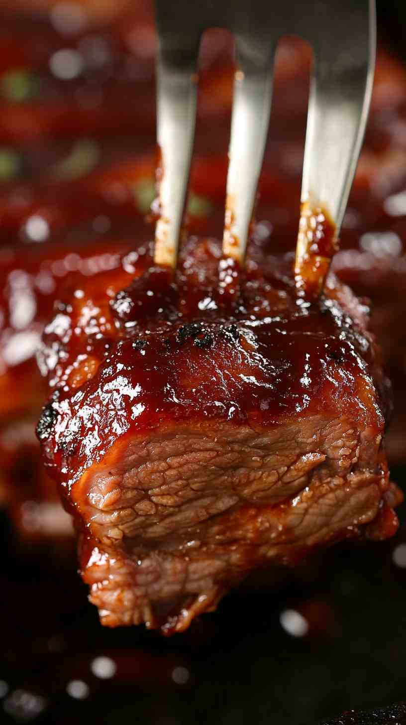 Tender BBQ Pork Loin in the Slow Cooker Tender BBQ Pork Loin in the Slow Cooker