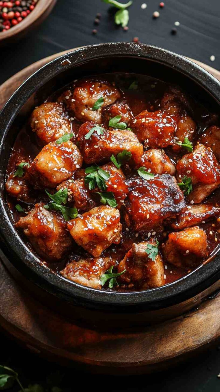 Tender BBQ Pork Loin in the Slow Cooker Tender BBQ Pork Loin in the Slow Cooker