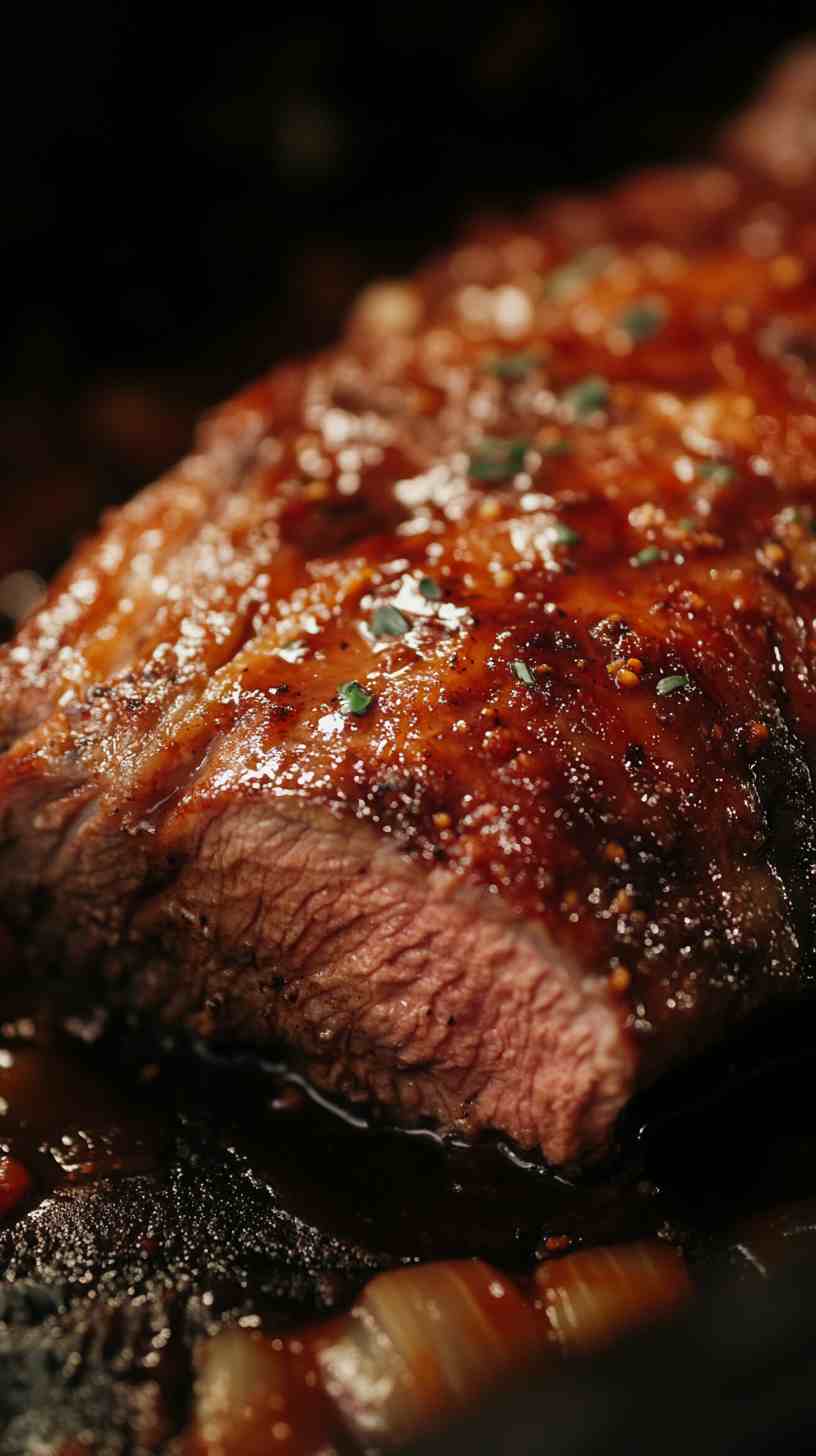 Tender BBQ Pork Loin in the Slow Cooker Tender BBQ Pork Loin in the Slow Cooker