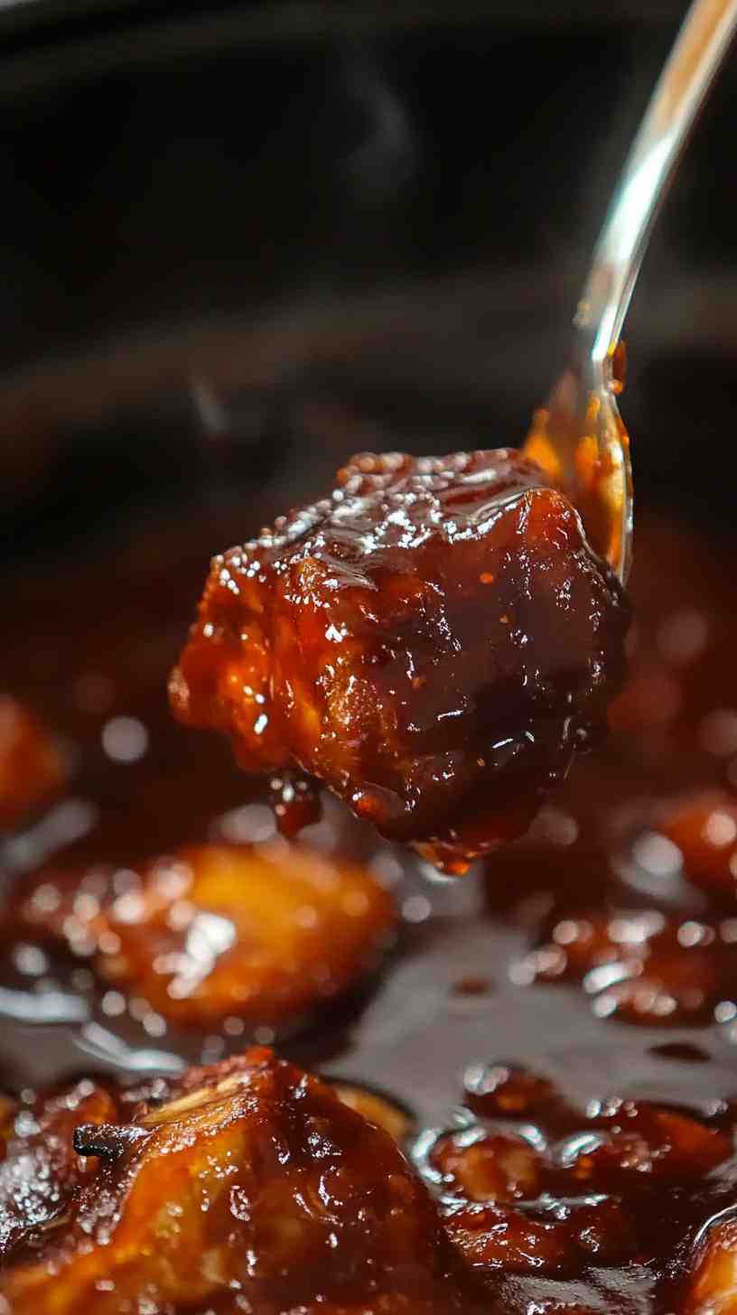 Tender BBQ Pork Loin in the Slow Cooker Tender BBQ Pork Loin in the Slow Cooker