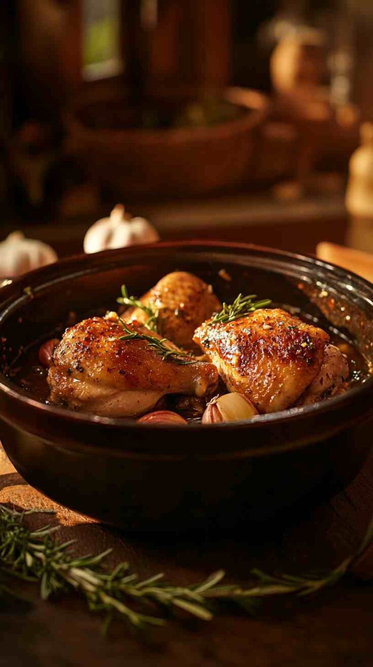 Tender Balsamic Chicken in the Slow Cooker Tender Balsamic Chicken in the Slow Cooker