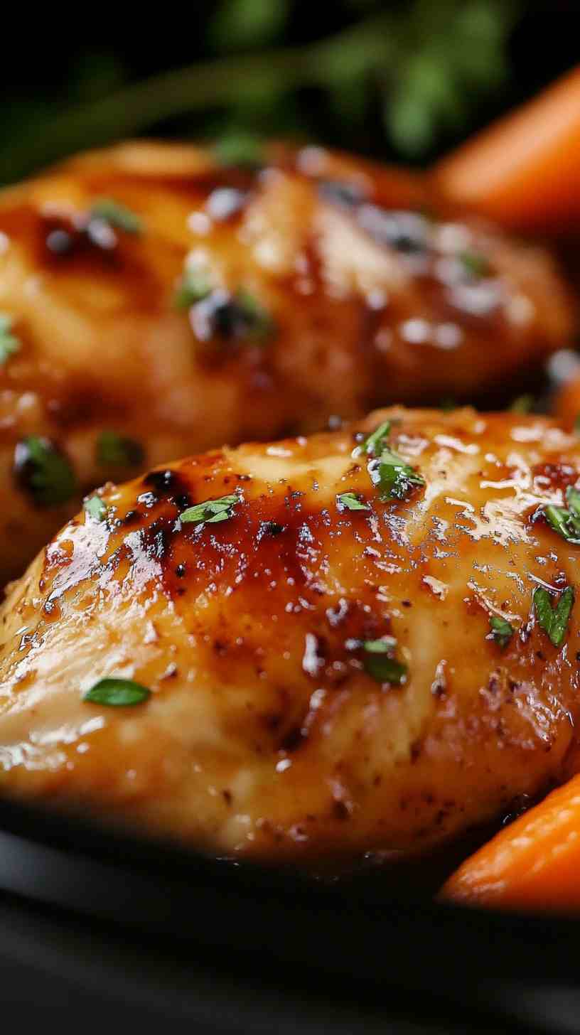 Tender Balsamic Chicken in the Slow Cooker Tender Balsamic Chicken in the Slow Cooker