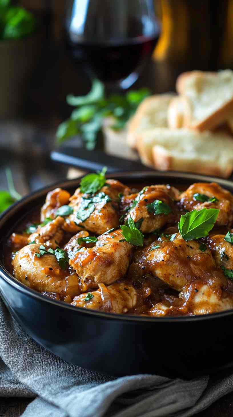 Tender Balsamic Chicken in the Slow Cooker Tender Balsamic Chicken in the Slow Cooker