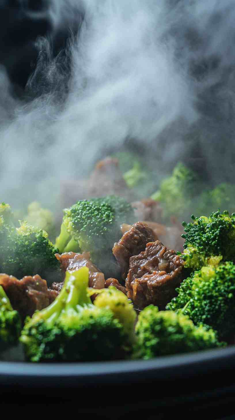 Tender Slow Cooked Beef and Broccoli Tender Slow Cooked Beef and Broccoli